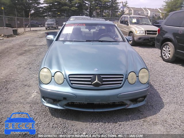 2003 MERCEDES-BENZ CL 500 WDBPJ75J43A034817 image 5