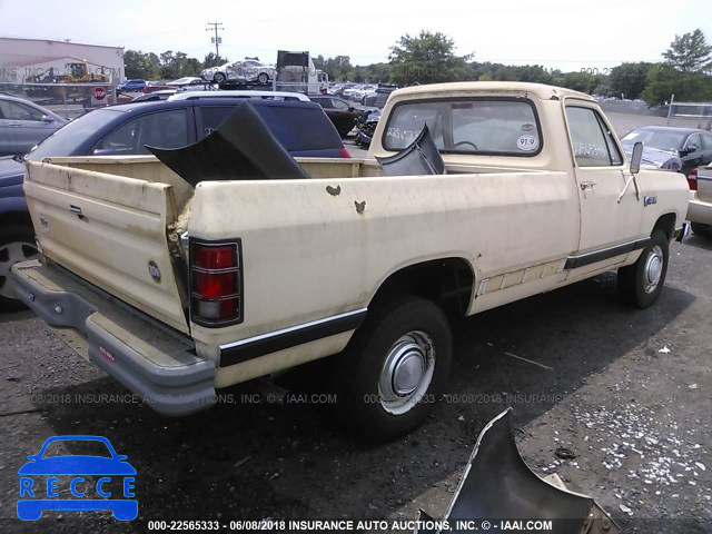 1985 DODGE W-SERIES W200/W250 1B7JW24T9FS692856 Bild 3