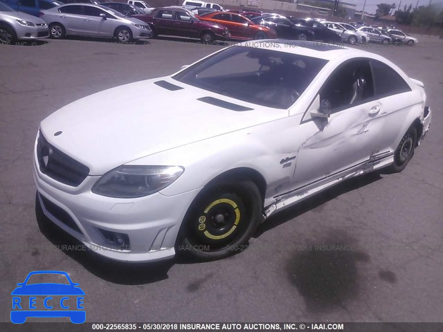 2009 MERCEDES-BENZ CL 63 AMG WDDEJ77XX9A020591 зображення 1