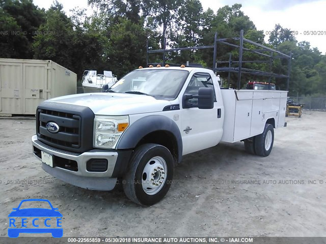 2011 FORD F450 SUPER DUTY 1FDUF4GTXBEB43403 зображення 1