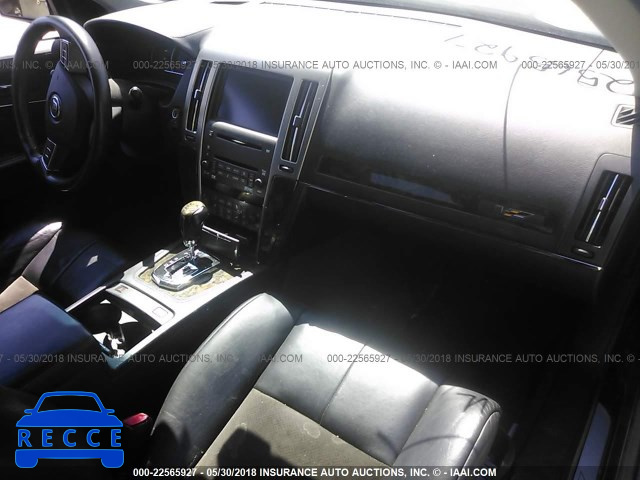 2008 CADILLAC STS-V 1G6DX67DX80194043 image 4