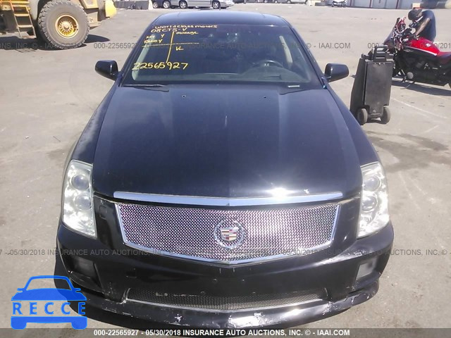 2008 CADILLAC STS-V 1G6DX67DX80194043 image 5