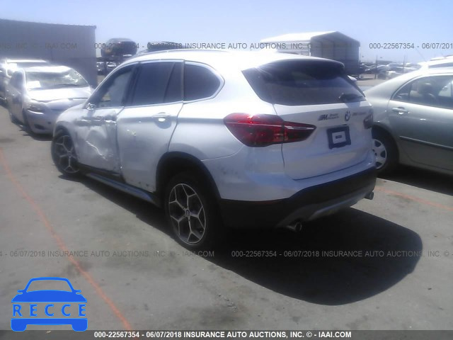 2018 BMW X1 SDRIVE28I WBXHU7C38J5H42520 Bild 2