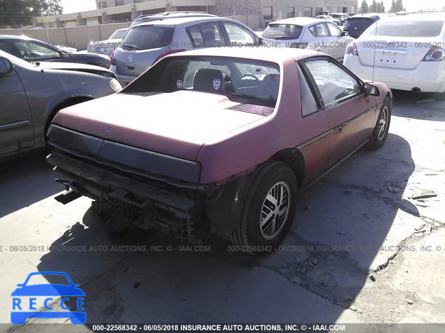 1987 PONTIAC FIERO 1G2PE11R1HP235193 зображення 3