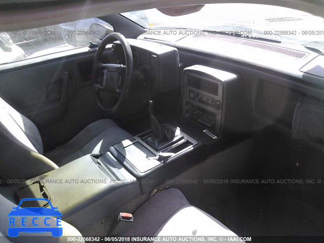 1987 PONTIAC FIERO 1G2PE11R1HP235193 зображення 4