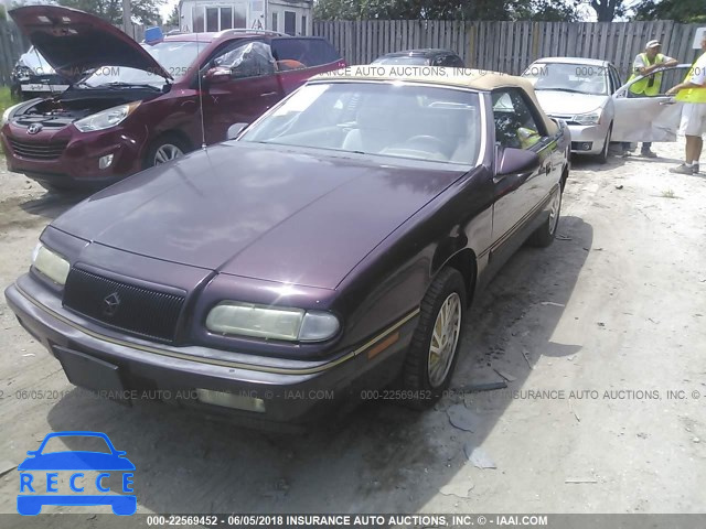 1995 CHRYSLER LEBARON GTC 1C3EU4532SF682775 image 1