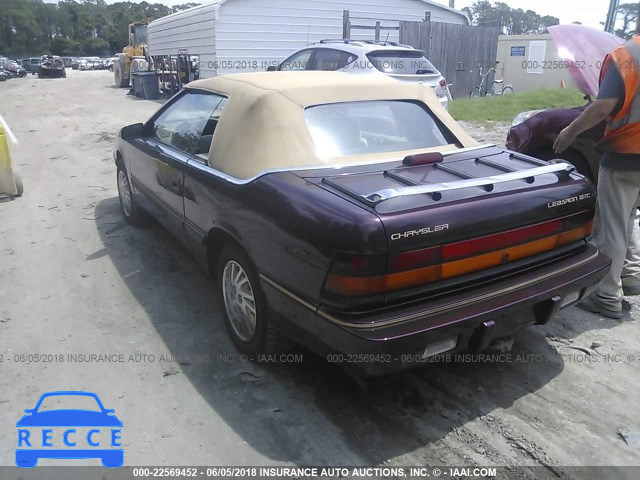 1995 CHRYSLER LEBARON GTC 1C3EU4532SF682775 image 2