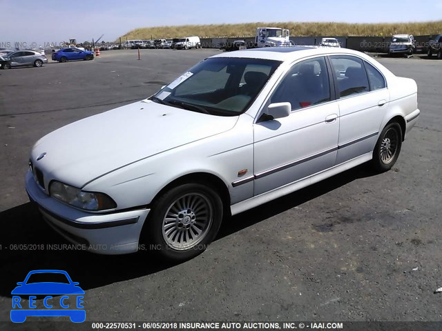 1997 BMW 540 I AUTOMATICATIC WBADE632XVBW56315 Bild 1