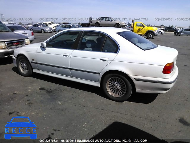 1997 BMW 540 I AUTOMATICATIC WBADE632XVBW56315 image 2