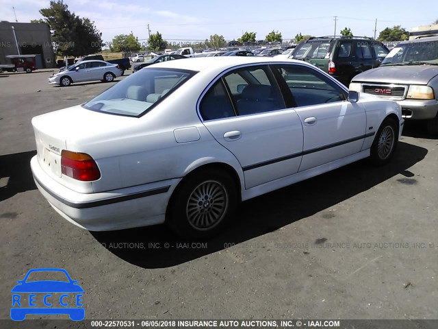 1997 BMW 540 I AUTOMATICATIC WBADE632XVBW56315 Bild 3