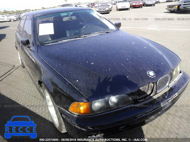 1998 BMW 540 I AUTOMATICATIC WBADE6321WBW63042 image 0