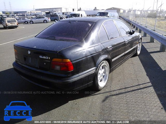 1998 BMW 540 I AUTOMATICATIC WBADE6321WBW63042 image 3