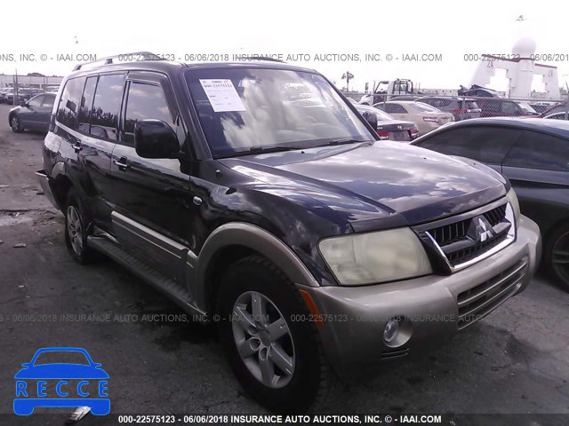 2005 MITSUBISHI MONTERO LIMITED JA4MW51S55J003727 image 0