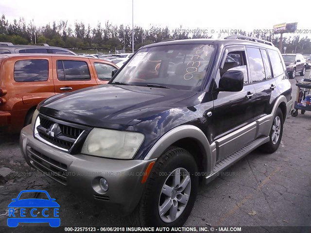 2005 MITSUBISHI MONTERO LIMITED JA4MW51S55J003727 image 1