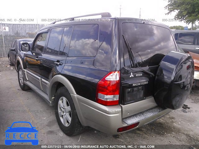 2005 MITSUBISHI MONTERO LIMITED JA4MW51S55J003727 image 2