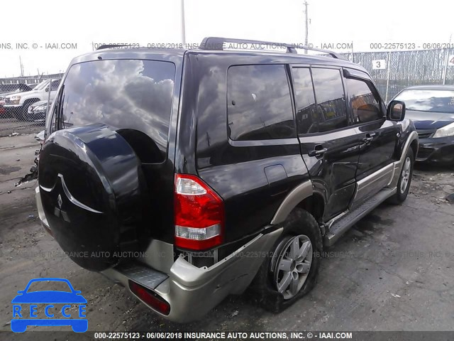 2005 MITSUBISHI MONTERO LIMITED JA4MW51S55J003727 Bild 3