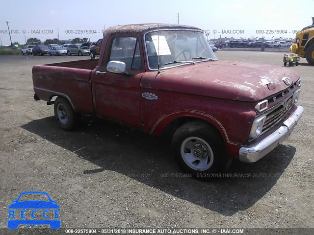 1966 FORD F100 F10YD746870 image 0