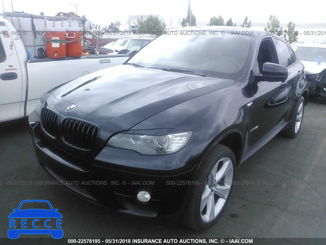 2010 BMW X6 XDRIVE50I 5UXFG8C54ALZ94663 image 1