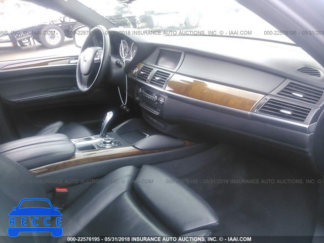 2010 BMW X6 XDRIVE50I 5UXFG8C54ALZ94663 image 4