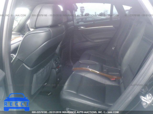 2010 BMW X6 XDRIVE50I 5UXFG8C54ALZ94663 image 7