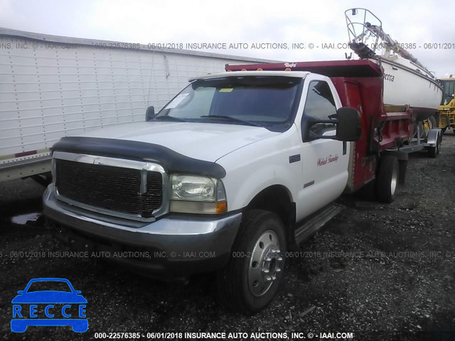 2004 FORD F450 SUPER DUTY 1FDXF47P14EA81862 Bild 1