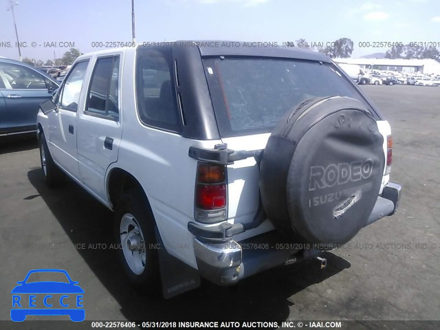 1992 ISUZU RODEO S 4S2CG58E5N4339623 image 2