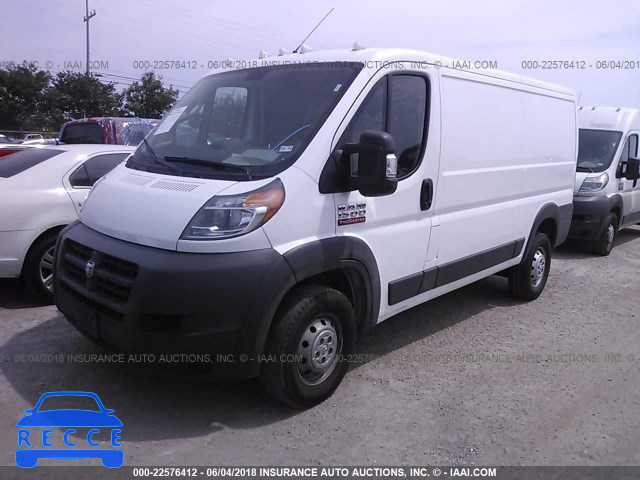 2018 RAM PROMASTER 1500 1500 STANDARD 3C6TRVAG5JE109940 image 1