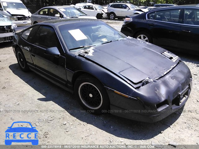 1987 PONTIAC FIERO GT 1G2PG1195HP222280 image 0