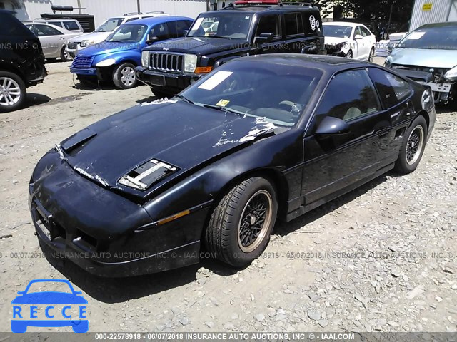 1987 PONTIAC FIERO GT 1G2PG1195HP222280 image 1