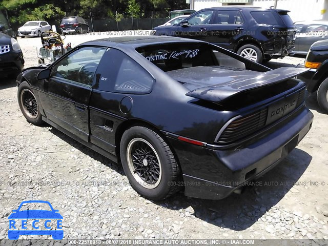 1987 PONTIAC FIERO GT 1G2PG1195HP222280 image 2