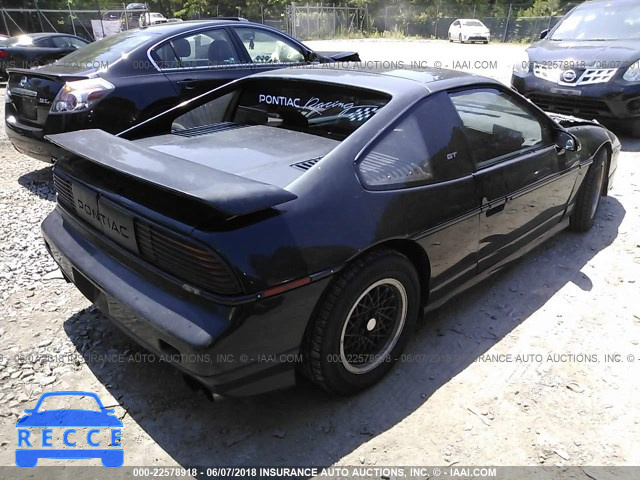 1987 PONTIAC FIERO GT 1G2PG1195HP222280 image 3