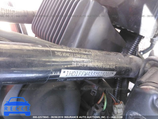 2003 HARLEY-DAVIDSON FLHTCI ANNIVERSARY 1HD1FFW433Y618207 image 9
