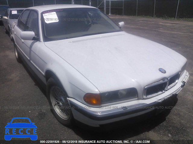 1995 BMW 740 I AUTOMATICATIC WBAGF6326SDH00078 Bild 0