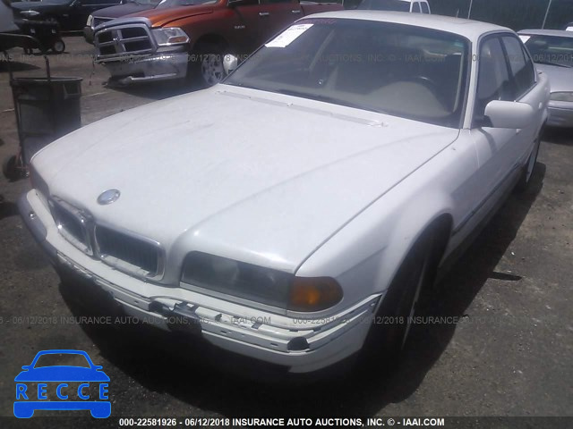 1995 BMW 740 I AUTOMATICATIC WBAGF6326SDH00078 image 1