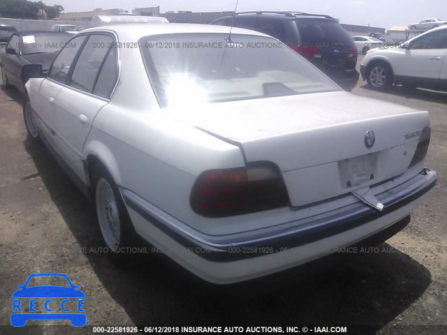1995 BMW 740 I AUTOMATICATIC WBAGF6326SDH00078 зображення 2