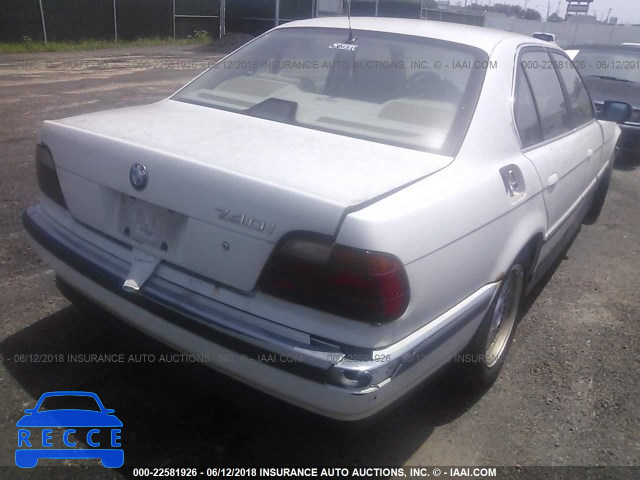 1995 BMW 740 I AUTOMATICATIC WBAGF6326SDH00078 Bild 3