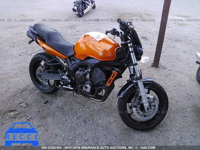2006 YAMAHA FZ6 S JYARJ08E06A008375 зображення 0
