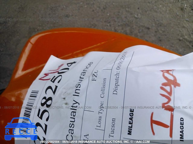 2006 YAMAHA FZ6 S JYARJ08E06A008375 зображення 6