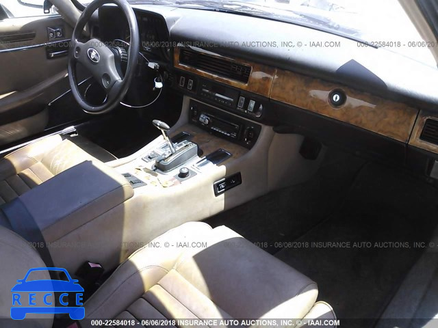 1989 JAGUAR XJS SAJNA5845KC149384 image 4