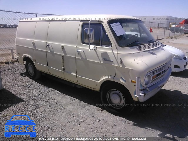 1971 DODGE VAN B22AE1U318424 Bild 0