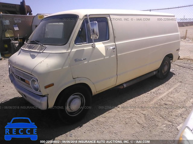 1971 DODGE VAN B22AE1U318424 Bild 1