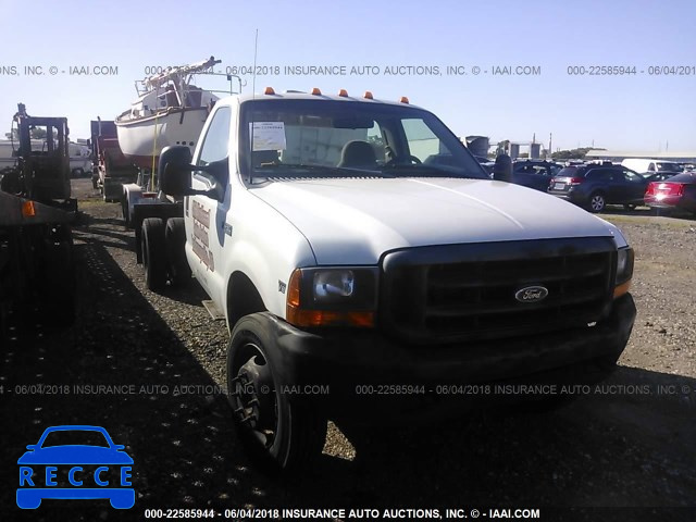 1999 FORD F450 SUPER DUTY 1FDXF46F3XEA26214 зображення 0