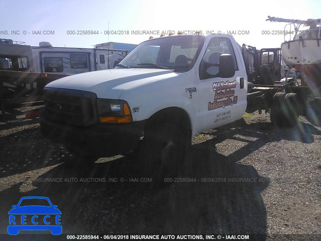 1999 FORD F450 SUPER DUTY 1FDXF46F3XEA26214 зображення 1