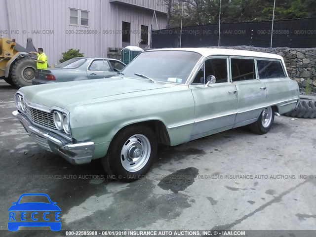 1964 CHEVROLET BISCAYNE 41135T305189 зображення 1