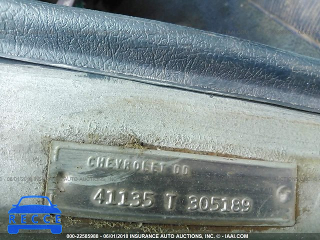 1964 CHEVROLET BISCAYNE 41135T305189 image 8