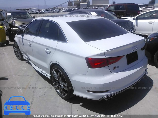 2015 AUDI S3 PREMIUM PLUS WAUBFGFFXF1132162 зображення 2