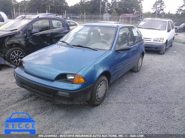 1992 GEO METRO LSI 2C1MR2462N6748133 зображення 1