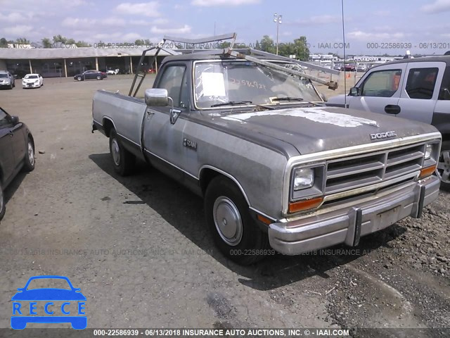 1990 DODGE D-SERIES D200/D250 1B7KE2688LS714177 зображення 0