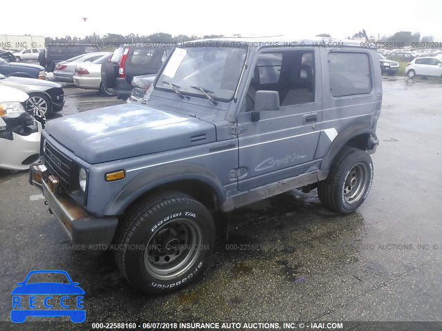 1988 SUZUKI SAMURAI JS4JC51V4J4142202 image 1