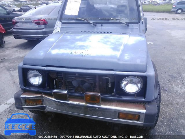 1988 SUZUKI SAMURAI JS4JC51V4J4142202 image 5